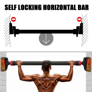 Strength Training Bars Adjustable Width