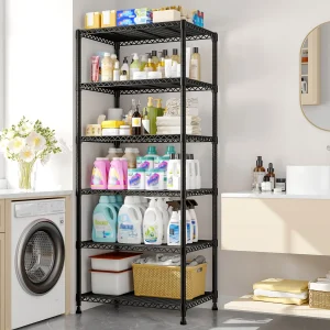 Adjustable metal storage rack up to 750 pounds