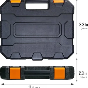 BOEN 3/8" Drive 16 Piece Metric Socket Set